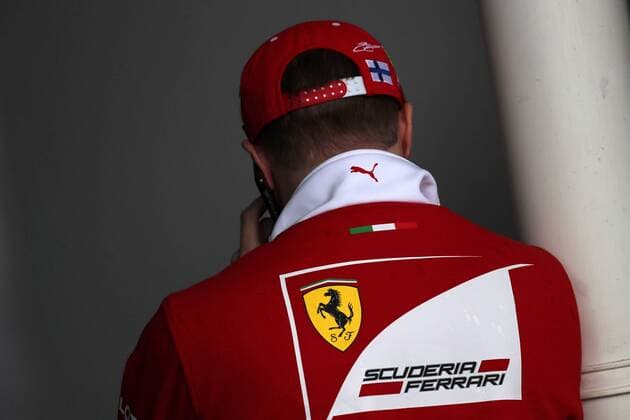 Chinese Grand Prix, Shanghai 06 - 09 April 2017 06.04.2017 - Kimi Raikkonen (FIN) Scuderia Ferrari SF70H 