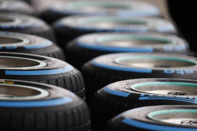 Shanghai : Motorsports: FIA Formula One World Championship WM Weltmeisterschaft 2017 on March, 25, 2017, Chinese Formula One Grand Prix Shanghai Circuit on April 06, 2017 in Shanghai, China. (Photo by Hoch Zwei) Tyres, Reifen Shanghai China xHZx