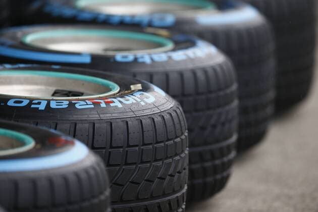Shanghai : Motorsports: FIA Formula One World Championship WM Weltmeisterschaft 2017 on March, 25, 2017, Chinese Formula One Grand Prix Shanghai Circuit on April 06, 2017 in Shanghai, China. (Photo by Hoch Zwei) Tyres, Reifen Shanghai China xHZx