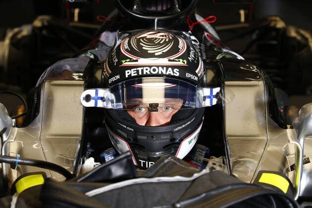 Shanghai : Motorsports: FIA Formula One World Championship WM Weltmeisterschaft 2017 on March, 25, 2017, Chinese Formula One Grand Prix Shanghai Circuit on April 06, 2017 in Shanghai, China. (Photo by Hoch Zwei) 77 Valtteri Bottas (FIN, Mercedes AMG Petronas) Shanghai China xHZx