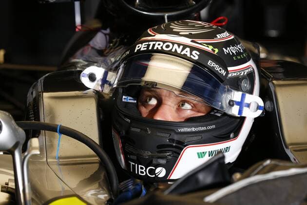 Shanghai : Motorsports: FIA Formula One World Championship WM Weltmeisterschaft 2017 on March, 25, 2017, Chinese Formula One Grand Prix Shanghai Circuit on April 06, 2017 in Shanghai, China. (Photo by Hoch Zwei) 77 Valtteri Bottas (FIN, Mercedes AMG Petronas) Shanghai China xHZx