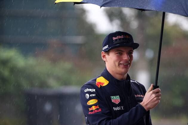 Chinese Grand Prix, Shanghai 06 - 09 April 2017 06.04.2017 - Max Verstappen (NED) Red Bull Racing RB13 