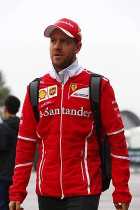 Chinese Grand Prix, Shanghai 06 - 09 April 2017 07.04.2017 - Sebastian Vettel (GER) Scuderia Ferrari SF70H 