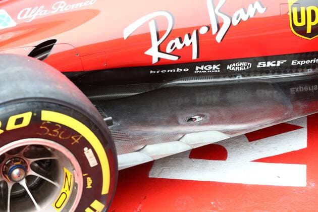 Chinese Grand Prix, Shanghai 06 - 09 April 2017 07.04.2017 - Scuderia Ferrari SF70H, detail 