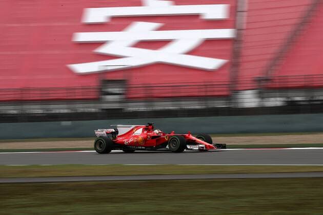 Chinese Grand Prix, Shanghai 06 - 09 April 2017 07.04.2017 - Free Practice 1, Sebastian Vettel (GER) Scuderia Ferrari SF70H 