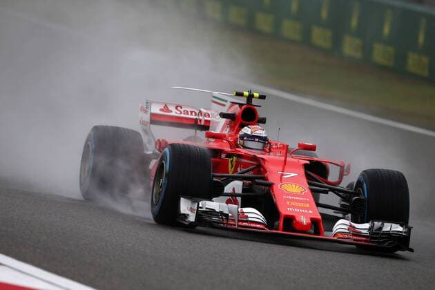 Chinese Grand Prix, Shanghai 06 - 09 April 2017 07.04.2017 - Free Practice 1, Kimi Raikkonen (FIN) Scuderia Ferrari SF70H 