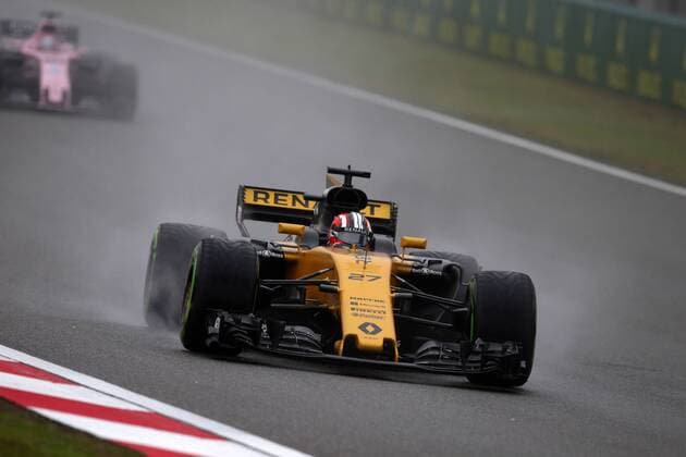 Chinese Grand Prix, Shanghai 06 - 09 April 2017 07.04.2017 - Free Practice 1, Nico Hulkenberg (GER) Renault F1 Team RS17 