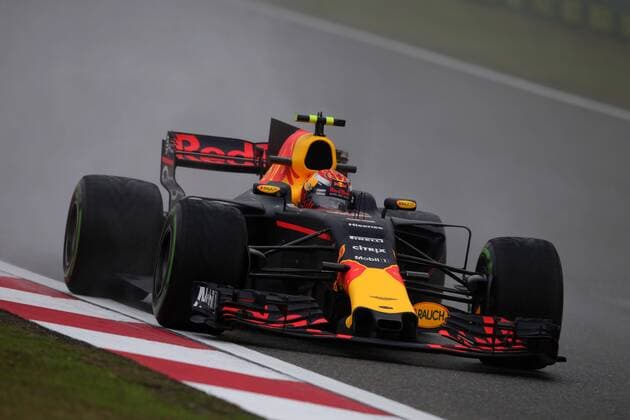 Chinese Grand Prix, Shanghai 06 - 09 April 2017 07.04.2017 - Free Practice 1, Max Verstappen (NED) Red Bull Racing RB13 