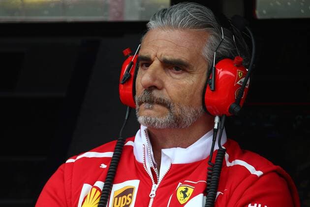 Chinese Grand Prix, Shanghai 06 - 09 April 2017 07.04.2017 - Free Practice 1, Maurizio Arrivabene (ITA) Ferrari Team Principal 