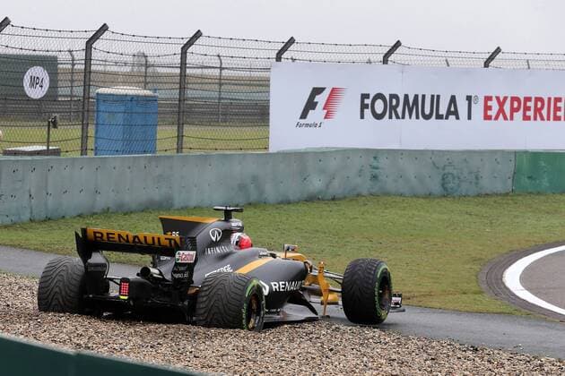 Chinese Grand Prix, Shanghai 06 - 09 April 2017 07.04.2017 - Free Practice 1, Nico Hulkenberg (GER) Renault F1 Team RS17 