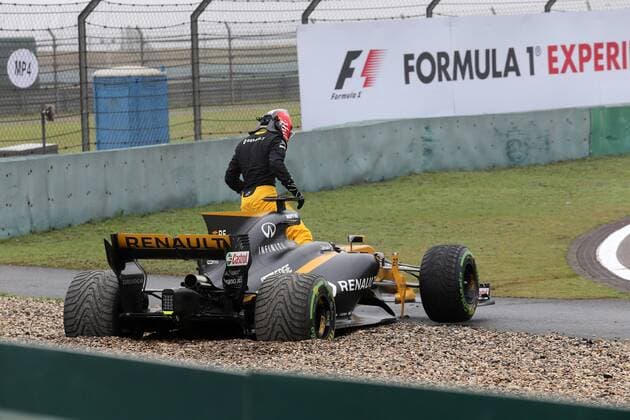 Bilder des Tages - SPORT Chinese Grand Prix, Shanghai 06 - 09 April 2017 07.04.2017 - Free Practice 1, Nico Hulkenberg (GER) Renault F1 Team RS17 