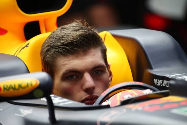 Chinese Grand Prix, Shanghai 06 - 09 April 2017 07.04.2017 - Free Practice 1, Max Verstappen (NED) Red Bull Racing RB13 