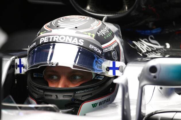 Chinese Grand Prix, Shanghai 06 - 09 April 2017 07.04.2017 - Free Practice 1, Valtteri Bottas (FIN) Mercedes AMG F1 W08 