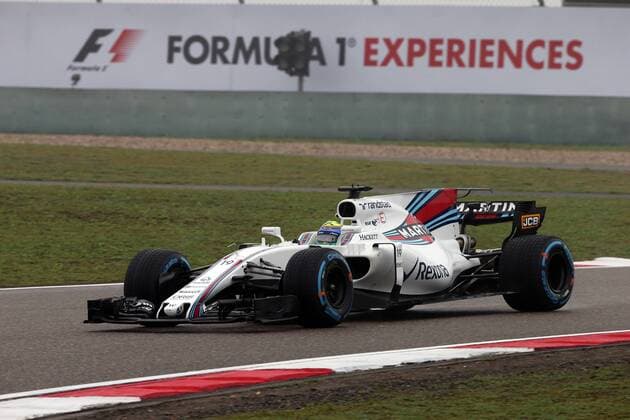 Felipe Massa, Williams F1 Team, formula 1 GP, China in Shanghai, 07.04.2017 Photo:mspb Lukas Gorys Felipe Massa, formula 1 GP, China