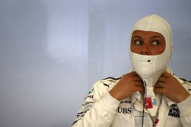 Chinese Grand Prix, Shanghai 06 - 09 April 2017 07.04.2017 - Free Practice 2, Valtteri Bottas (FIN) Mercedes AMG F1 W08 