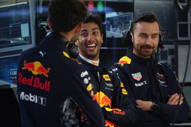 Chinese Grand Prix, Shanghai 06 - 09 April 2017 07.04.2017 - Free Practice 2, Daniel Ricciardo (AUS) Red Bull Racing RB13 