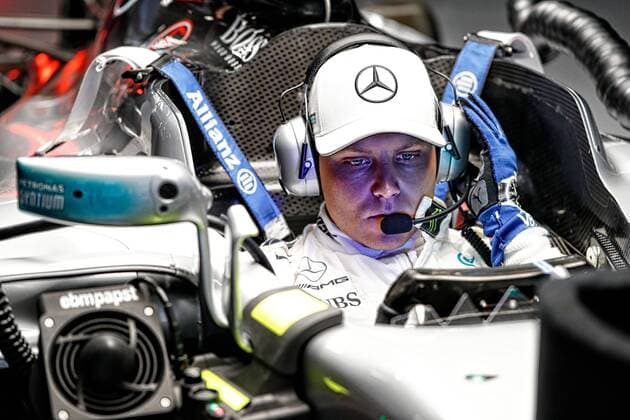 Motorsports: FIA Formula One World Championship WM Weltmeisterschaft 2017, Grand Prix of AChina, 77 Valtteri Bottas (FIN, Mercedes AMG Petronas) Shanghai China xHOCHxZWEIx