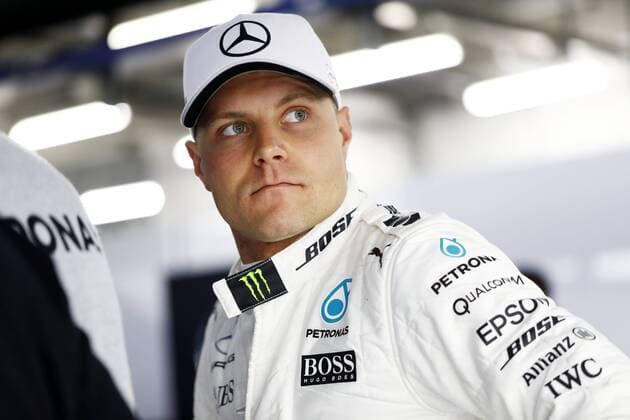 Motorsports: FIA Formula One World Championship WM Weltmeisterschaft 2017, Grand Prix of AChina, 77 Valtteri Bottas (FIN, Mercedes AMG Petronas) Shanghai China xHOCHxZWEIx