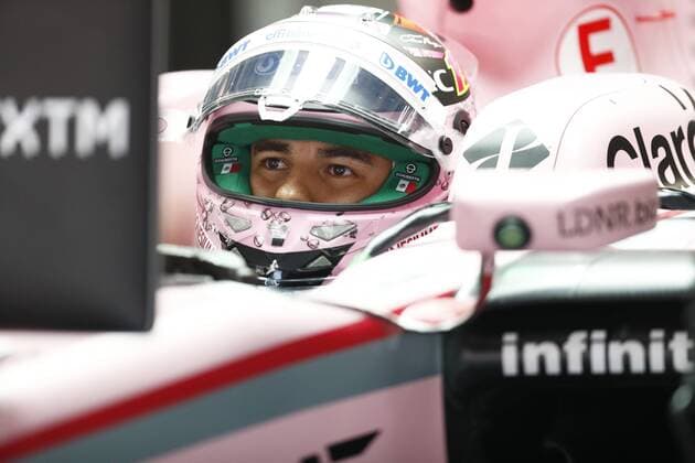 Motorsports: FIA Formula One World Championship WM Weltmeisterschaft 2017, Grand Prix of AChina, 11 Sergio Perez (MEX, Sahara Force India F1 Team), Shanghai China xHOCHxZWEIx