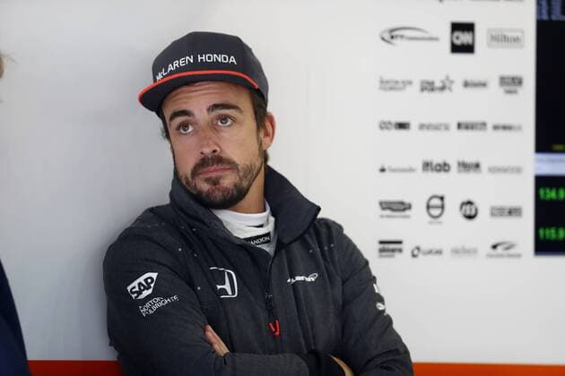Motorsports: FIA Formula One World Championship WM Weltmeisterschaft 2017, Grand Prix of AChina, 14 Fernando Alonso (ESP, McLaren Honda Formula 1 Team), Shanghai China xHOCHxZWEIx
