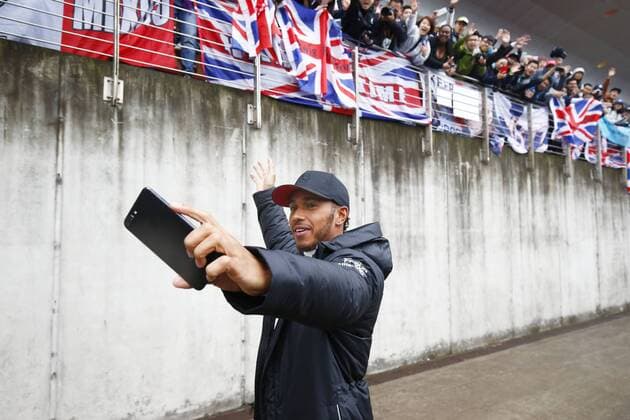 Motorsports: FIA Formula One World Championship WM Weltmeisterschaft 2017, Grand Prix of AChina, 44 Lewis Hamilton (GBR, Mercedes AMG Petronas Formula One Team), Shanghai China xHOCHxZWEIx