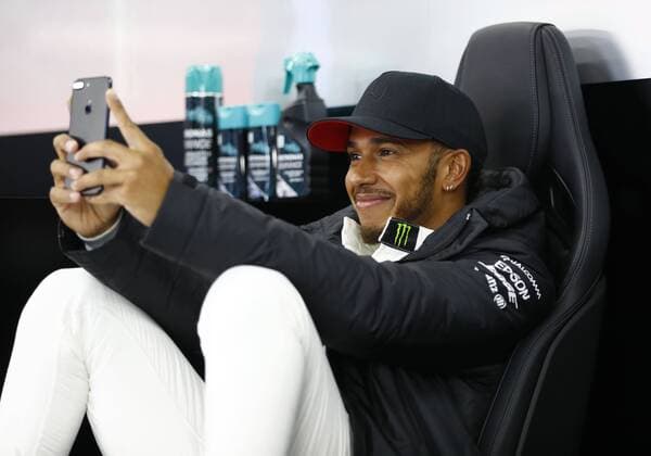 Motorsports: FIA Formula One World Championship WM Weltmeisterschaft 2017, Grand Prix of AChina, 44 Lewis Hamilton (GBR, Mercedes AMG Petronas Formula One Team), Shanghai China xHOCHxZWEIx