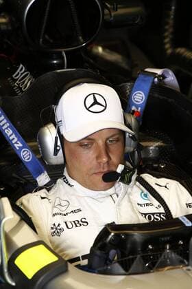 Motorsports: FIA Formula One World Championship WM Weltmeisterschaft 2017, Grand Prix of AChina, 77 Valtteri Bottas (FIN, Mercedes AMG Petronas) Shanghai China xHOCHxZWEIx