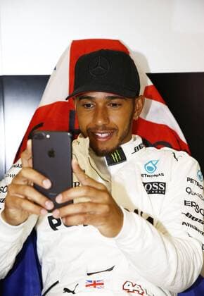 Motorsports: FIA Formula One World Championship WM Weltmeisterschaft 2017, Grand Prix of AChina, 44 Lewis Hamilton (GBR, Mercedes AMG Petronas Formula One Team), Shanghai China xHOCHxZWEIx