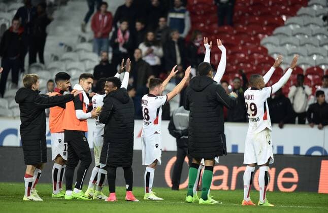 Ambiance FOOTBALL : Lille OSC vs OGC Nice - Ligue 1 - Lille - 07 04 2017 FedericoPestellini Panoramic 