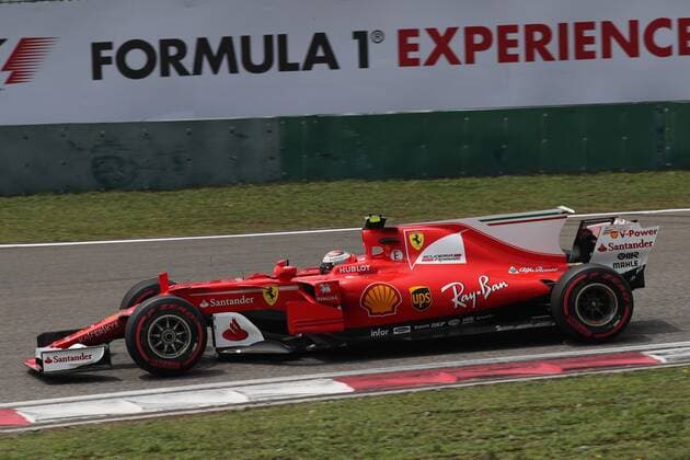 Chinese Grand Prix, Shanghai 06 - 09 April 2017 07.04.2017 - Free Practice 3, Kimi Raikkonen (FIN) Scuderia Ferrari SF70H 