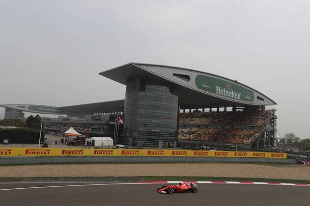 Chinese Grand Prix, Shanghai 06 - 09 April 2017 07.04.2017 - Free Practice 3, Sebastian Vettel (GER) Scuderia Ferrari SF70H 