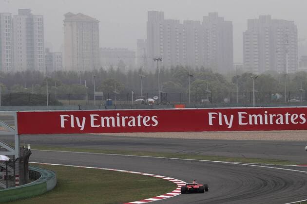 Chinese Grand Prix, Shanghai 06 - 09 April 2017 07.04.2017 - Free Practice 3, Sebastian Vettel (GER) Scuderia Ferrari SF70H 