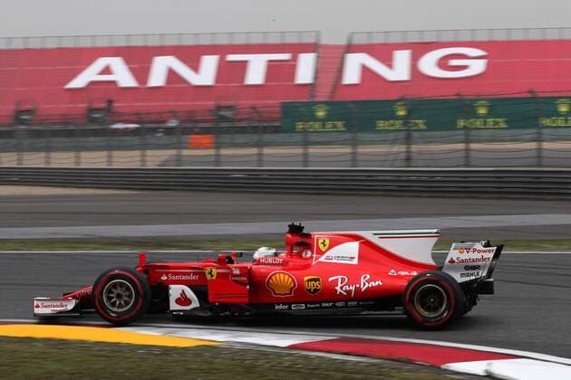 Chinese Grand Prix, Shanghai 06 - 09 April 2017 07.04.2017 - Free Practice 3, Sebastian Vettel (GER) Scuderia Ferrari SF70H 