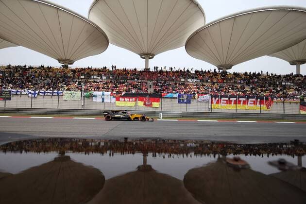 Chinese Grand Prix, Shanghai 06 - 09 April 2017 08.04.2017- Free Practice 3, Nico Hulkenberg (GER) Renault F1 Team RS17 