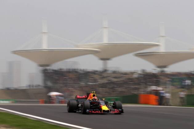 Chinese Grand Prix, Shanghai 06 - 09 April 2017 08.04.2017- Free Practice 3, Max Verstappen (NED) Red Bull Racing RB13 