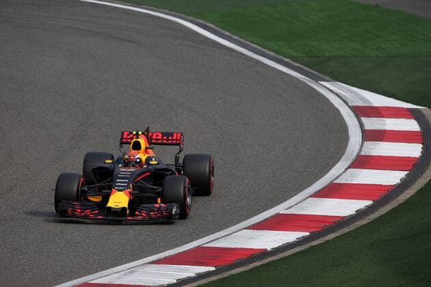 Chinese Grand Prix, Shanghai 06 - 09 April 2017 08.04.2017 - Qualifying, Max Verstappen (NED) Red Bull Racing RB13 