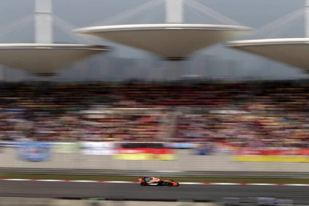 Chinese Grand Prix, Shanghai 06 - 09 April 2017 08.04.2017 - Qualifying, Fernando Alonso (ESP) McLaren MCL32 