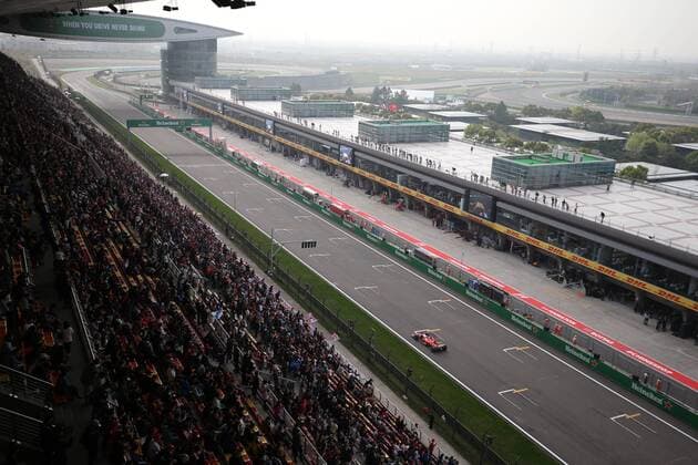 Chinese Grand Prix, Shanghai 06 - 09 April 2017 08.04.2017 - Qualifying, Sebastian Vettel (GER) Scuderia Ferrari SF70H 