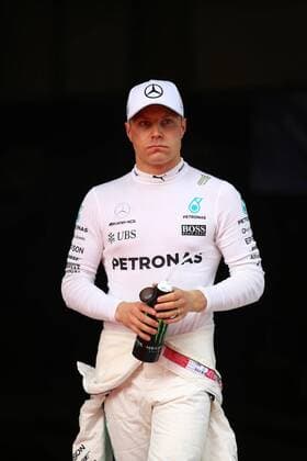 Chinese Grand Prix, Shanghai 06 - 09 April 2017 08.04.2017 - Qualifying, 3rd place Valtteri Bottas (FIN) Mercedes AMG F1 W08 