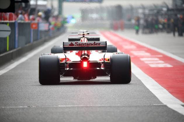 Chinese Grand Prix, Shanghai 06 - 09 April 2017 08.04.2017 - Qualifying, Kimi Raikkonen (FIN) Scuderia Ferrari SF70H 