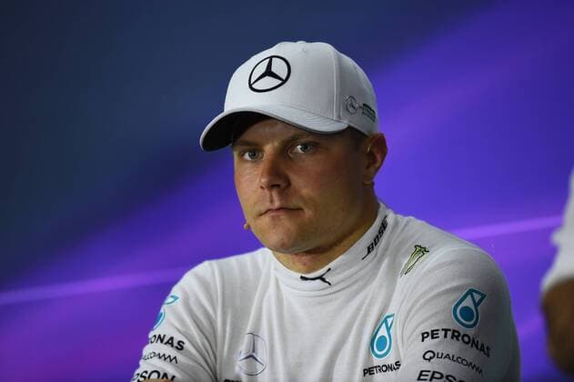 Valtteri Bottas (FIN 77), Mercedes AMG, Pressekonferenz, Petronas Motorsport, Petronas Motorsport, Petronas Motorsport, Grosser Preis von China 2017, Qualifying, Motorsport, Formel 1,08.04.2017, Shanghai Copyright: xAndre Eibner-Pressefotox EP_JAE