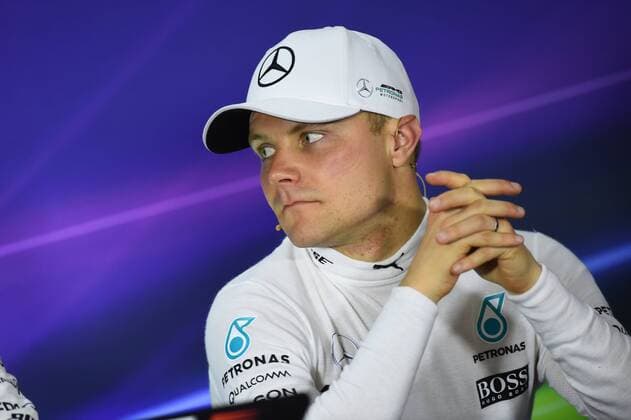 Valtteri Bottas (FIN 77), Mercedes AMG, Pressekonferenz, Petronas Motorsport, Petronas Motorsport, Petronas Motorsport, Grosser Preis von China 2017, Qualifying, Motorsport, Formel 1,08.04.2017, Shanghai Copyright: xAndre Eibner-Pressefotox EP_JAE