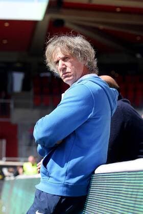Trainer Gertjan Verbeek ( VfL Bochum ), 1.FC Heidenheim vs. VfL Bochum 1848, 2.Bundesliga, Fussball, 08.04.2017, Heidenheim Copyright: xLangerx xEibner-Pressefotox EP_HLR