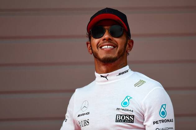 Lewis Hamilton (GB 44), Mercedes AMG Petronas Motorsport, Grosser Preis von China 2017, Qualifying, Motorsport, Formel 1, 08.04.2017, Shanghai Copyright: xAndre Eibner-Pressefotox EP_JAE