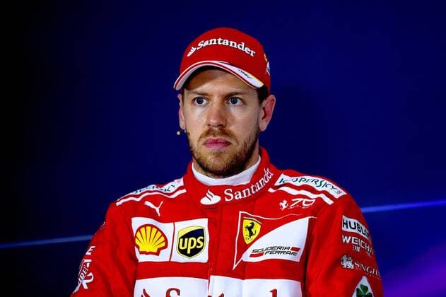 Sebastian Vettel (GER 5), Scuderia Ferrari, Grosser Preis von China 2017, Qualifying, Motorsport, Formel 1, 08.04.2017, Shanghai Copyright: xAndre Eibner-Pressefotox EP_JAE
