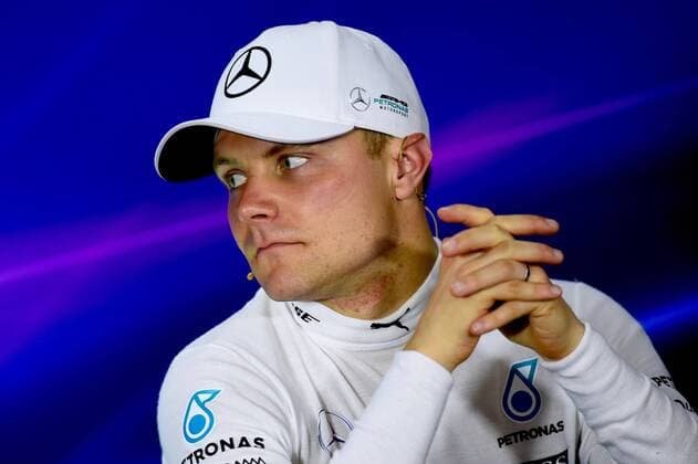 Valtteri Bottas (FIN 77), Mercedes AMG Petronas Motorsport, Grosser Preis von China 2017, Qualifying, Motorsport, Formel 1, 08.04.2017, Shanghai Copyright: xAndre Eibner-Pressefotox EP_JAE