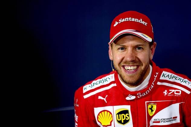 Sebastian Vettel (GER 5), Scuderia Ferrari, Grosser Preis von China 2017, Qualifying, Motorsport, Formel 1, 08.04.2017, Shanghai Copyright: xAndre Eibner-Pressefotox EP_JAE