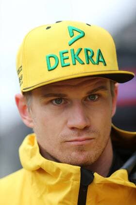 Chinese Grand Prix, Shanghai 06 - 09 April 2017 09.04.2017 - Race, Nico Hulkenberg (GER) Renault F1 Team RS17 