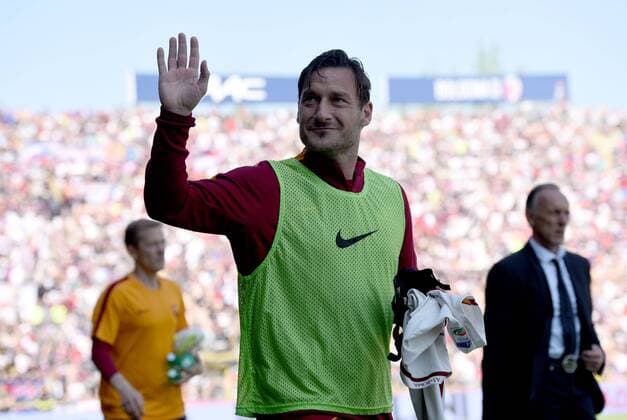 Fußball, FC Bologna - AS Rom IPP20170409 Football - soccer: Serie A, 2016 2017 - FC Bologna - AS Rom, Francesco totti (Hinweis: Verwendung nur in Deutschland - only Germany) xHOCHxZWEIx xItalyxPhotoxPressx 