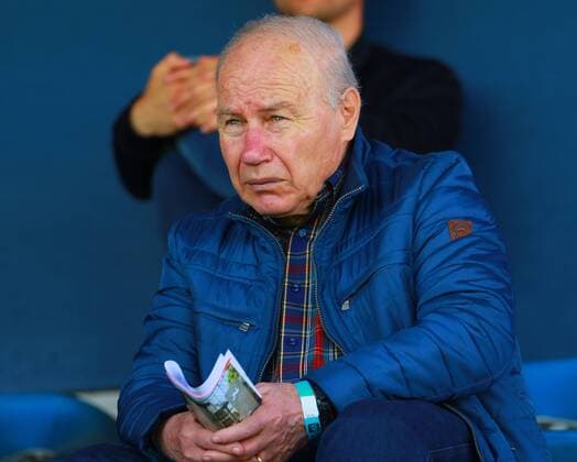 Fussballtrainer Karsten Wettberg Fussball Regionalliga Bayern 08.04.2017 SpVgg Unterhaching - SV Seligenporten